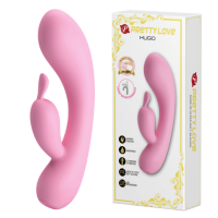 P/L HUGO RABBIT VIBE PINK